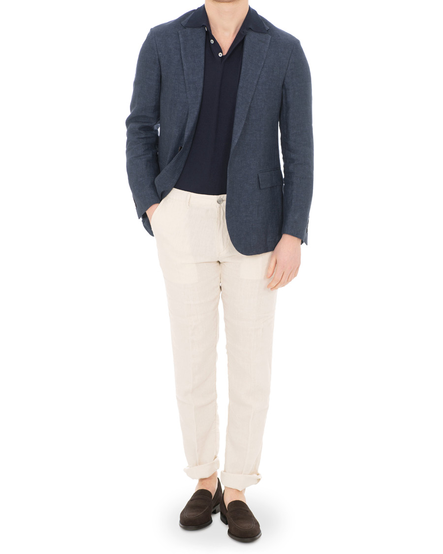 Herr | Kavajer | Polo Ralph Lauren | Linen Blazer Indigo