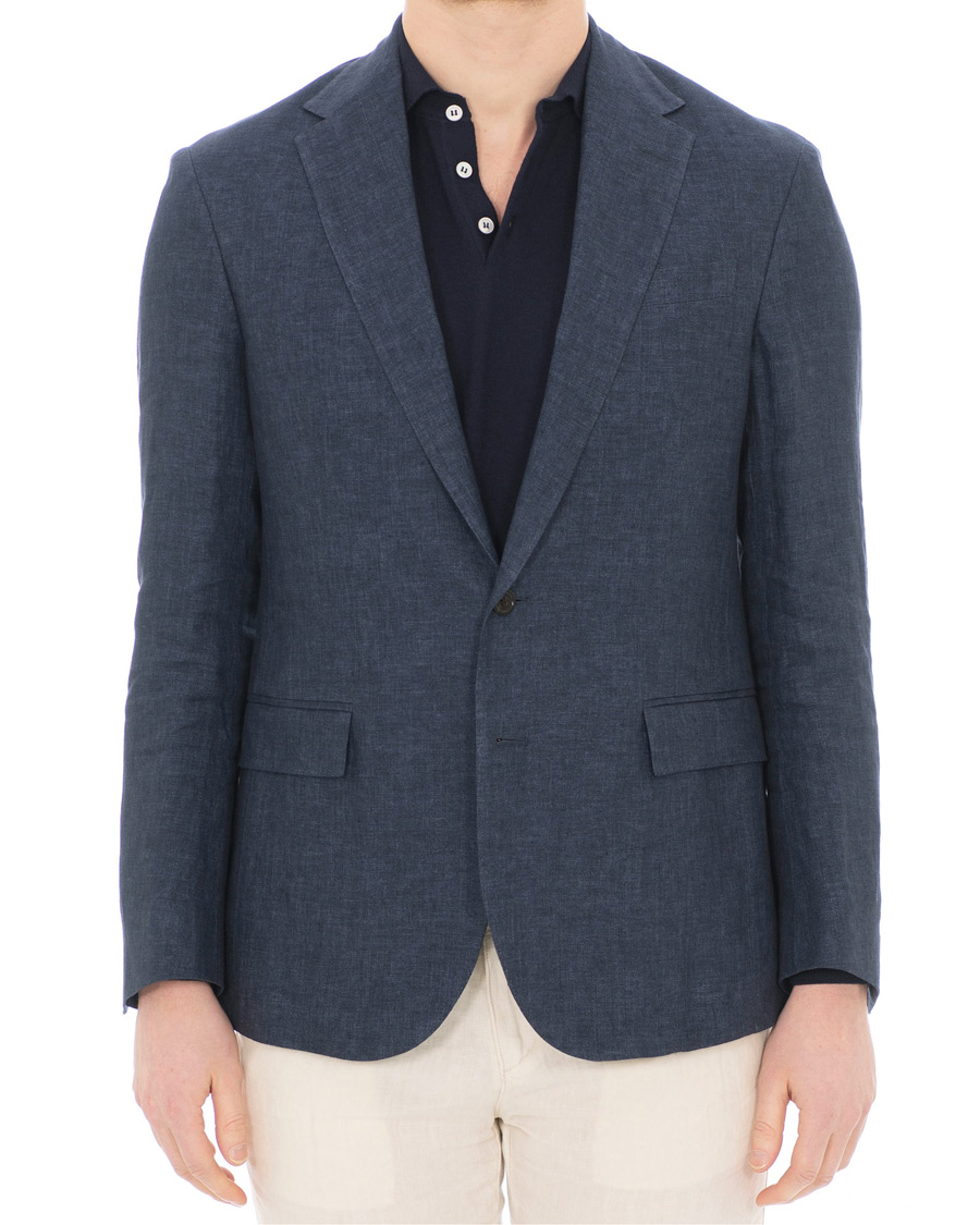 Herr | Kavajer | Polo Ralph Lauren | Linen Blazer Indigo