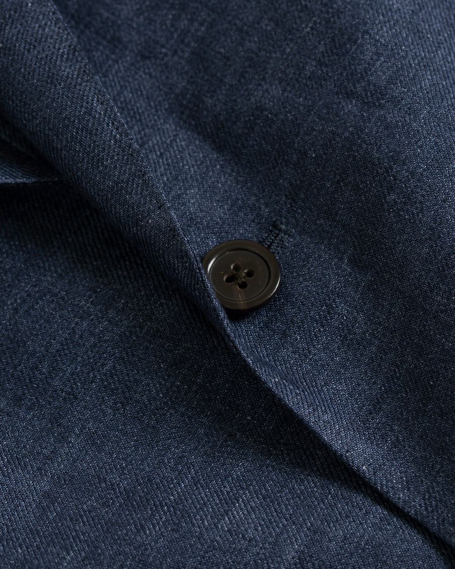 Herr | Kavajer | Polo Ralph Lauren | Linen Blazer Indigo