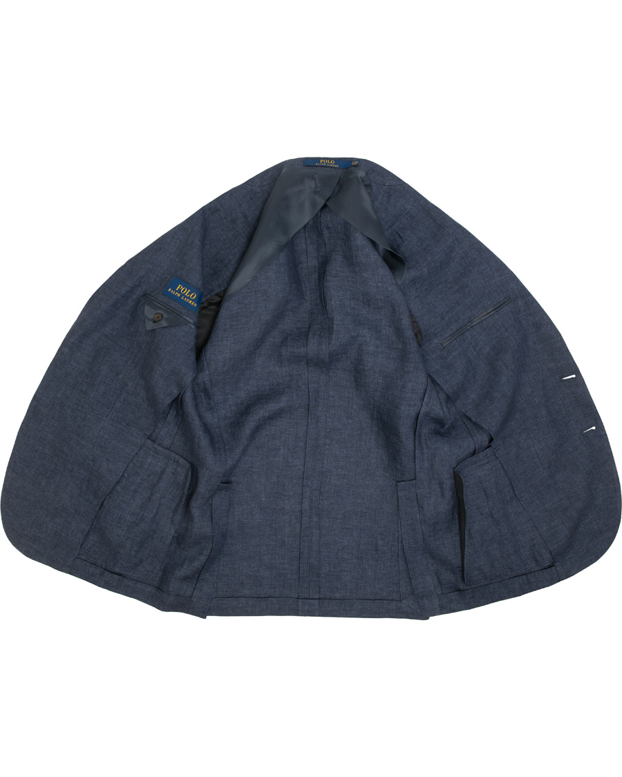 Herr | Kavajer | Polo Ralph Lauren | Linen Blazer Indigo