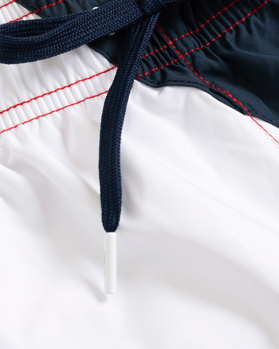 Herr | Badbyxor | Tommy Hilfiger | Tommy Archive Medium Drawstring Tango Red