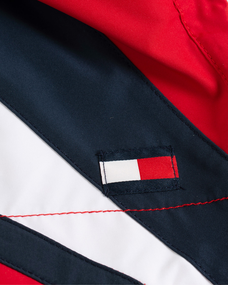 Herr | Badbyxor | Tommy Hilfiger | Tommy Archive Medium Drawstring Tango Red