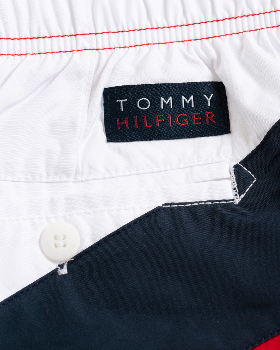 Herr | Badbyxor | Tommy Hilfiger | Tommy Archive Medium Drawstring Tango Red