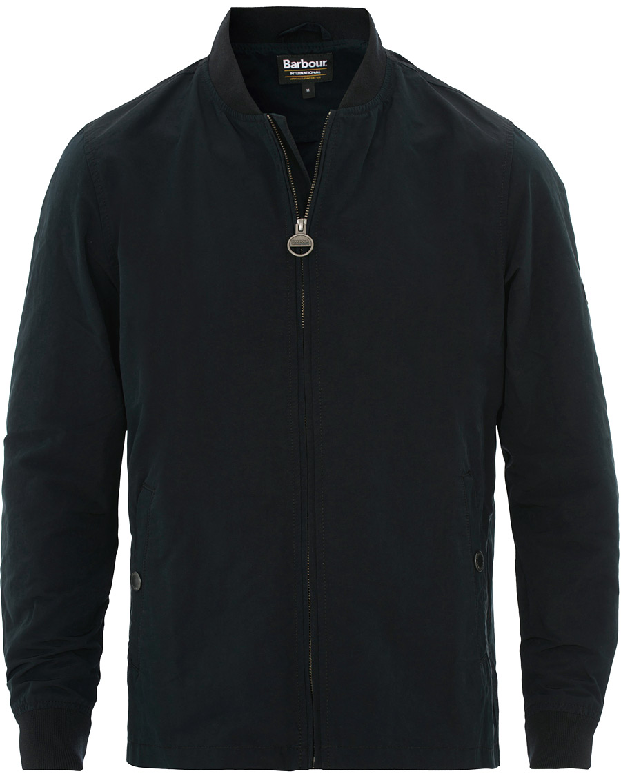 Barbour International Bolt Jacket Black Herr Care of Carl
