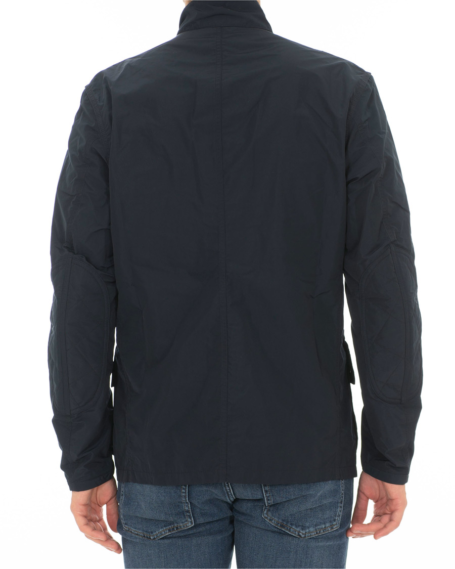 Herr | Jackor | Barbour International | Weir Casual Field Jacket Navy