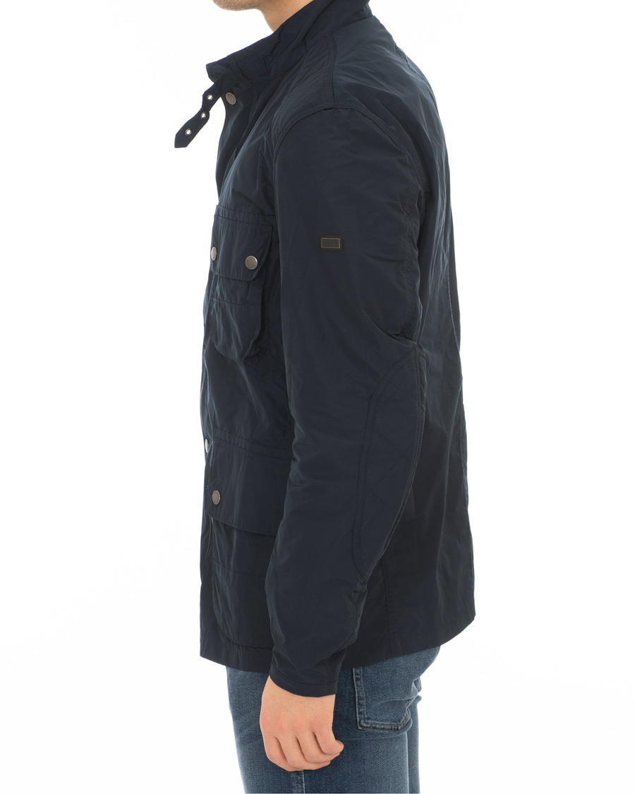 Herr | Jackor | Barbour International | Weir Casual Field Jacket Navy