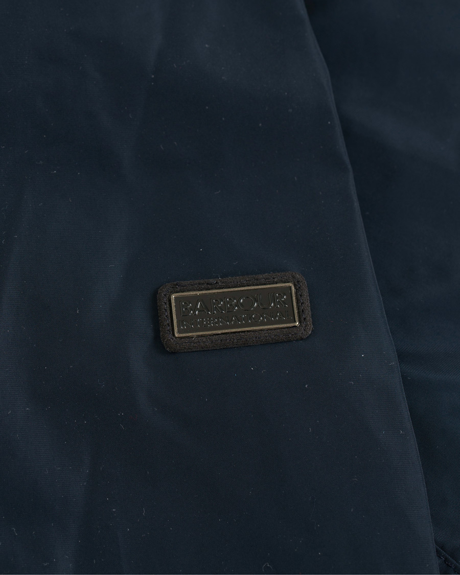 Herr | Jackor | Barbour International | Weir Casual Field Jacket Navy