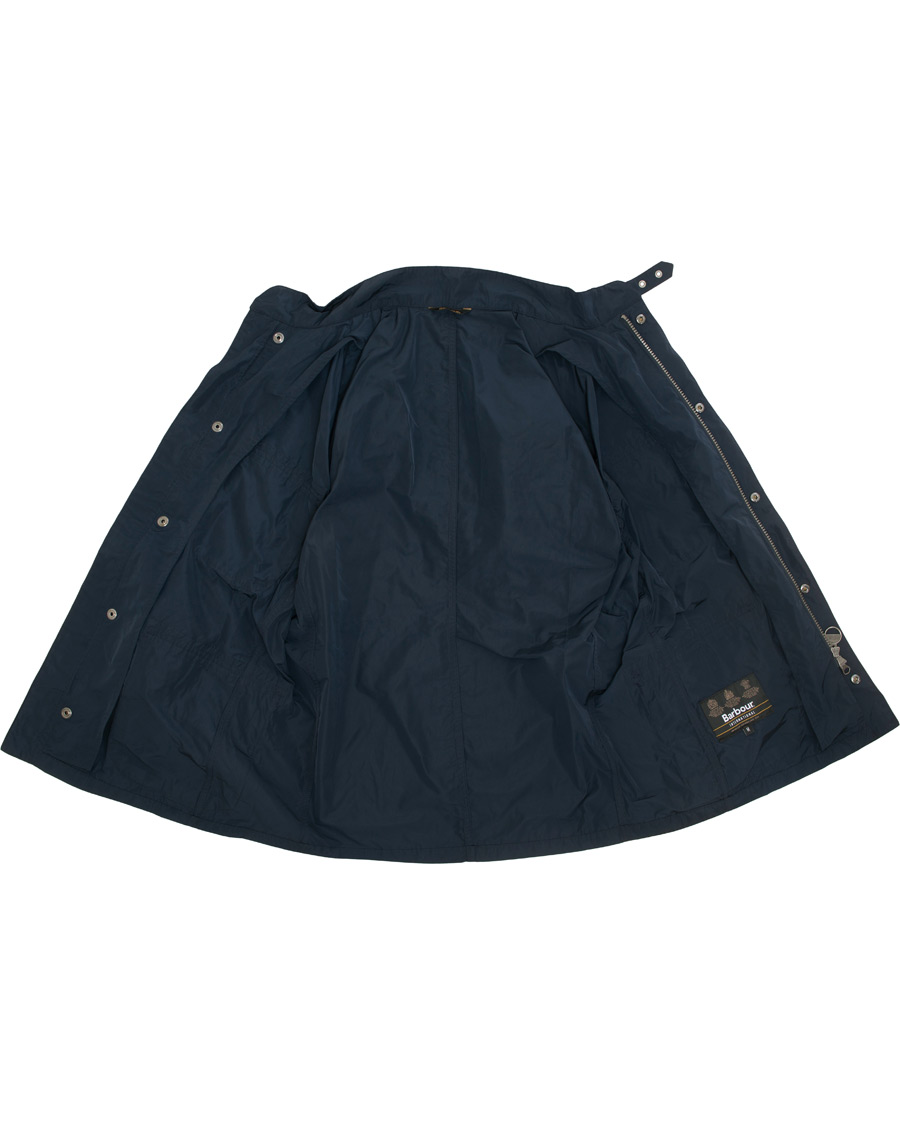 Herr | Jackor | Barbour International | Weir Casual Field Jacket Navy
