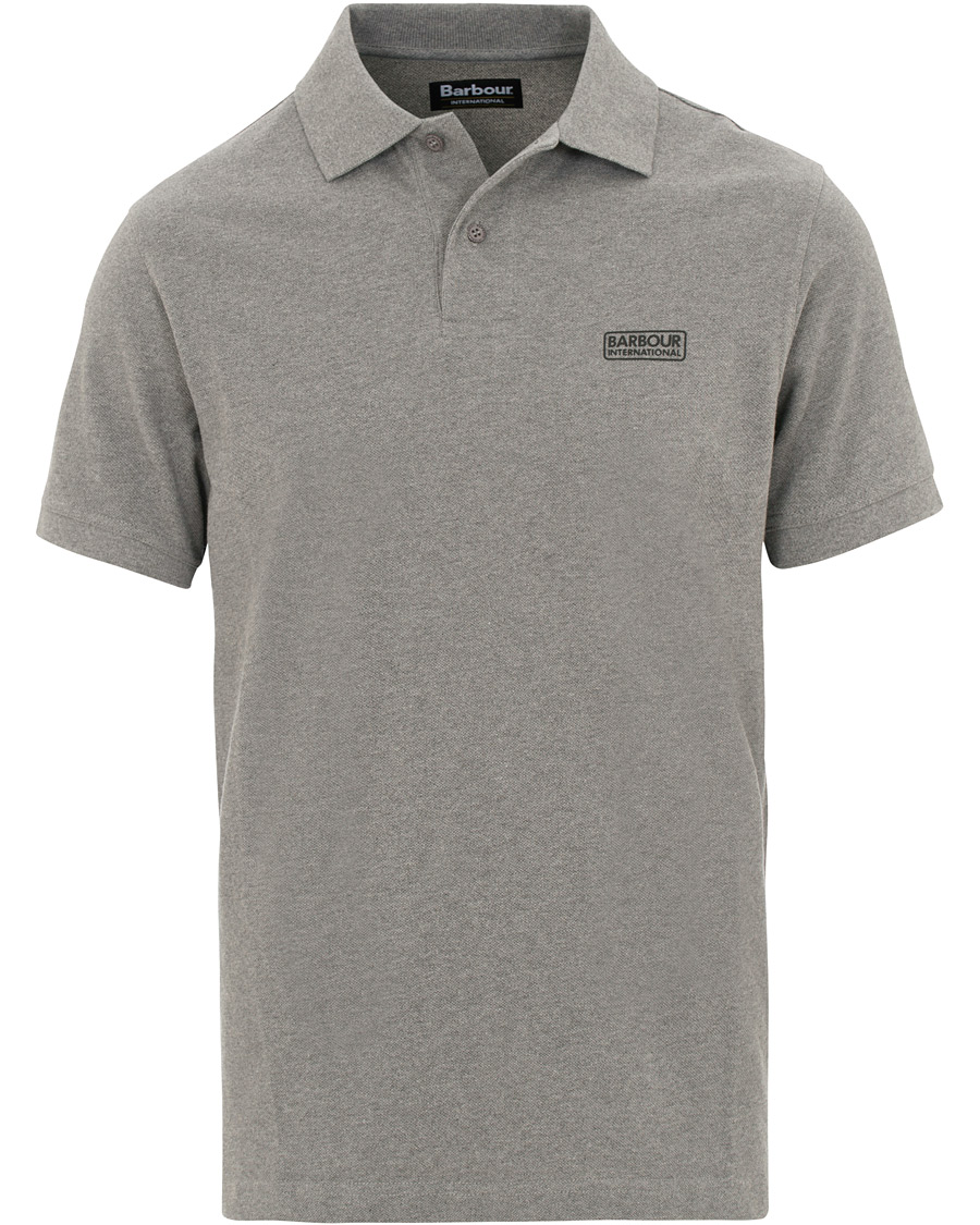 Herr | Pikéer | Barbour International | Essential Polo Antracite
