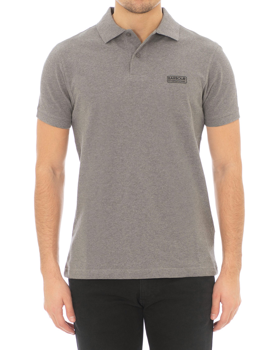 Herr | Pikéer | Barbour International | Essential Polo Antracite