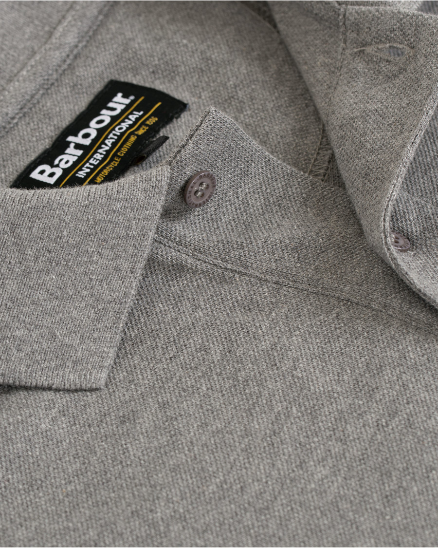 Herr | Pikéer | Barbour International | Essential Polo Antracite