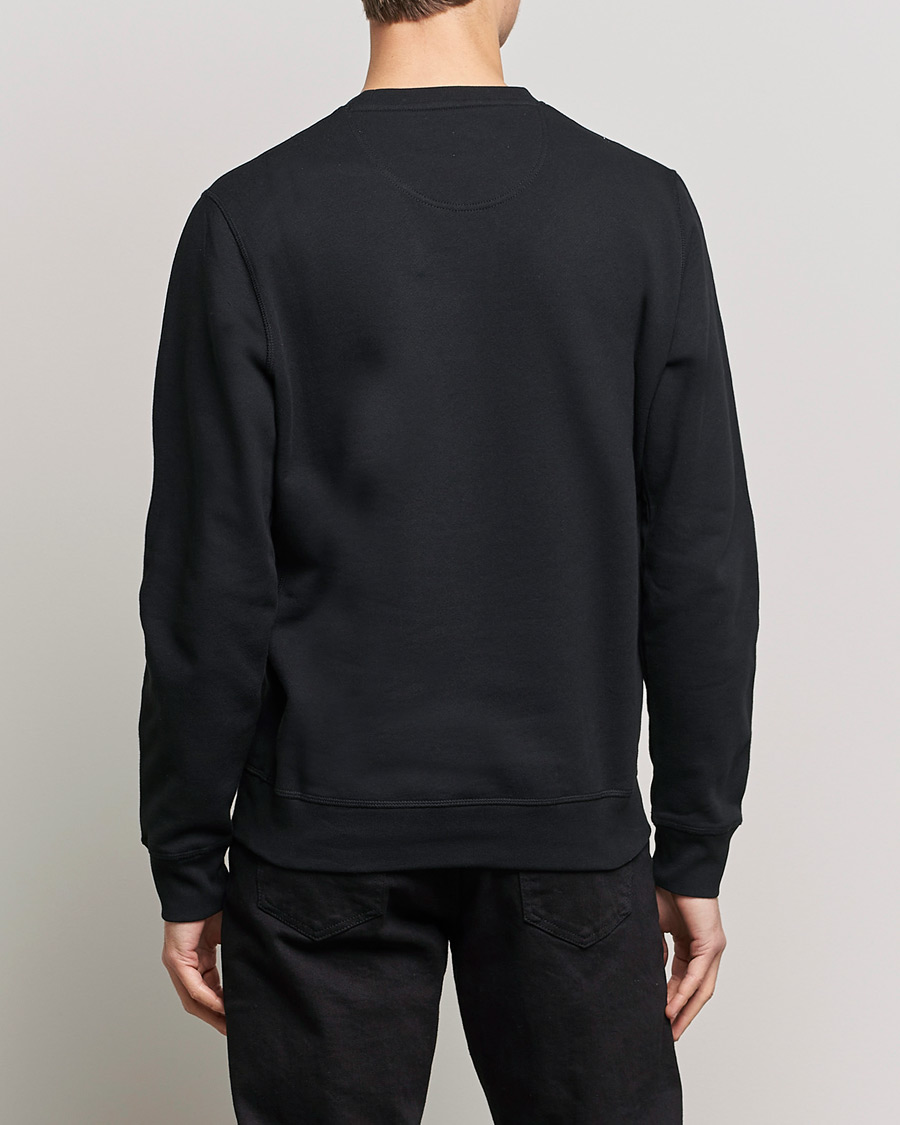 Herr | Tröjor | Barbour International | Large Logo Sweatshirt Black