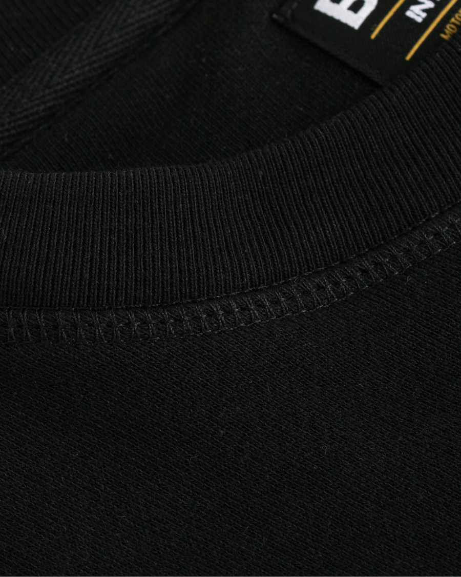 Herr | Tröjor | Barbour International | Large Logo Sweatshirt Black