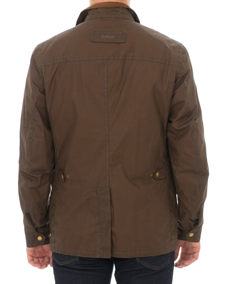 Herr | Jackor | Barbour Lifestyle | Lightweight Waxed Ogston Jacket Dark Sand