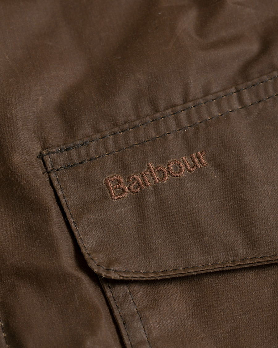 Herr | Jackor | Barbour Lifestyle | Lightweight Waxed Ogston Jacket Dark Sand