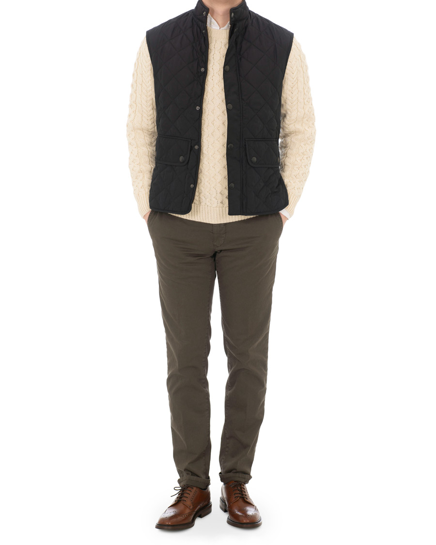 Herr | Jackor | Barbour Lifestyle | Lowerdale Quilted Gilet Navy L Navy