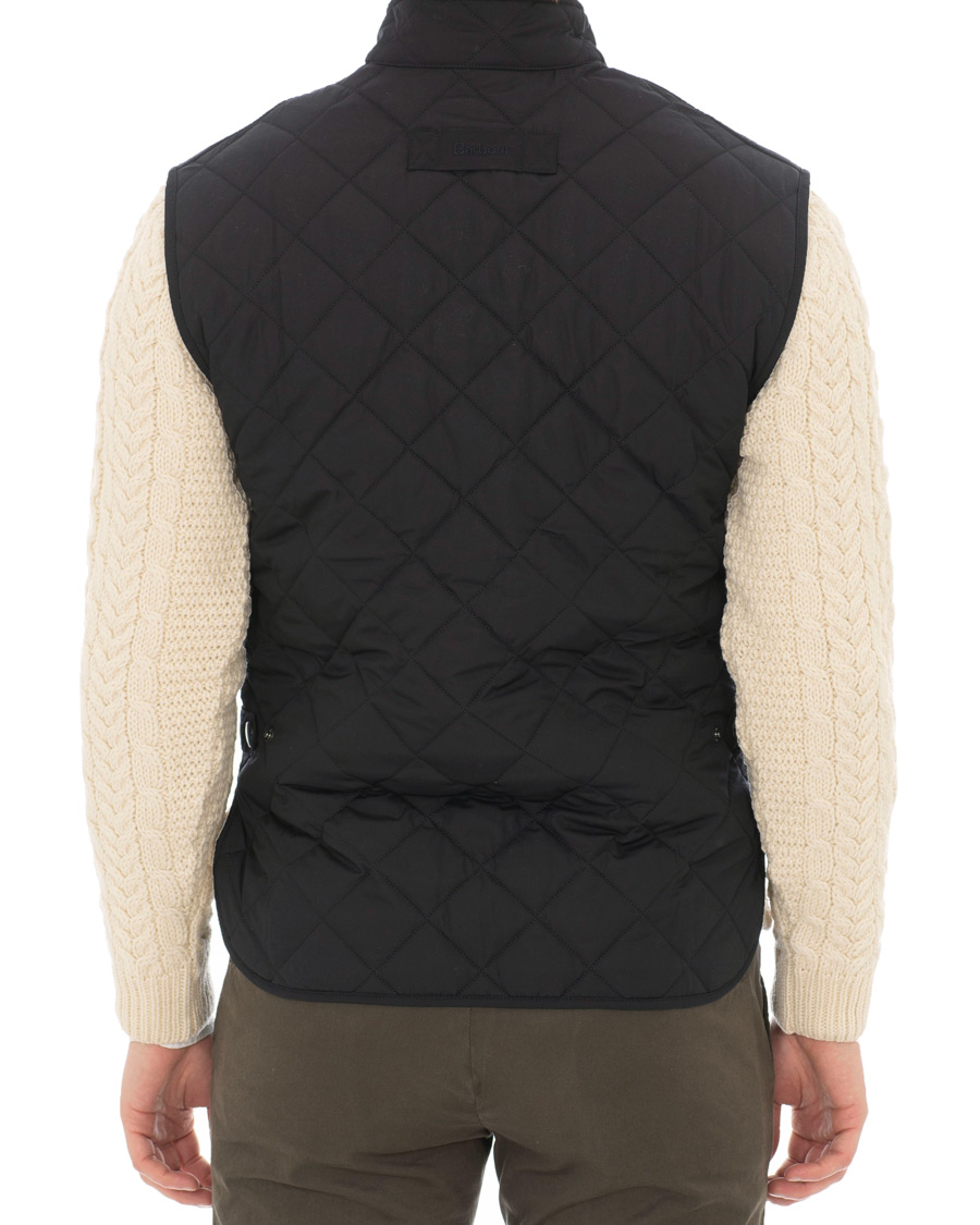 Herr | Jackor | Barbour Lifestyle | Lowerdale Quilted Gilet Navy L Navy