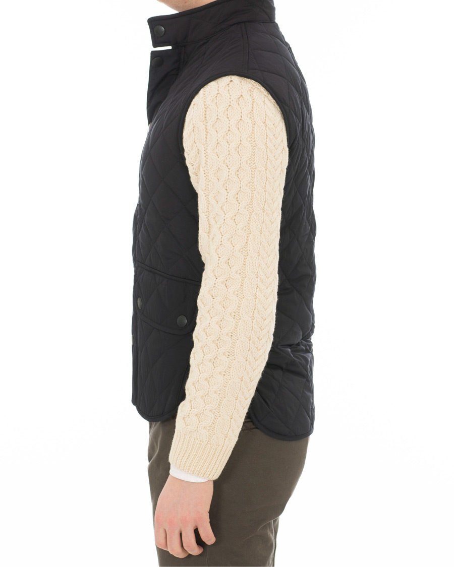 Herr | Jackor | Barbour Lifestyle | Lowerdale Quilted Gilet Navy L Navy