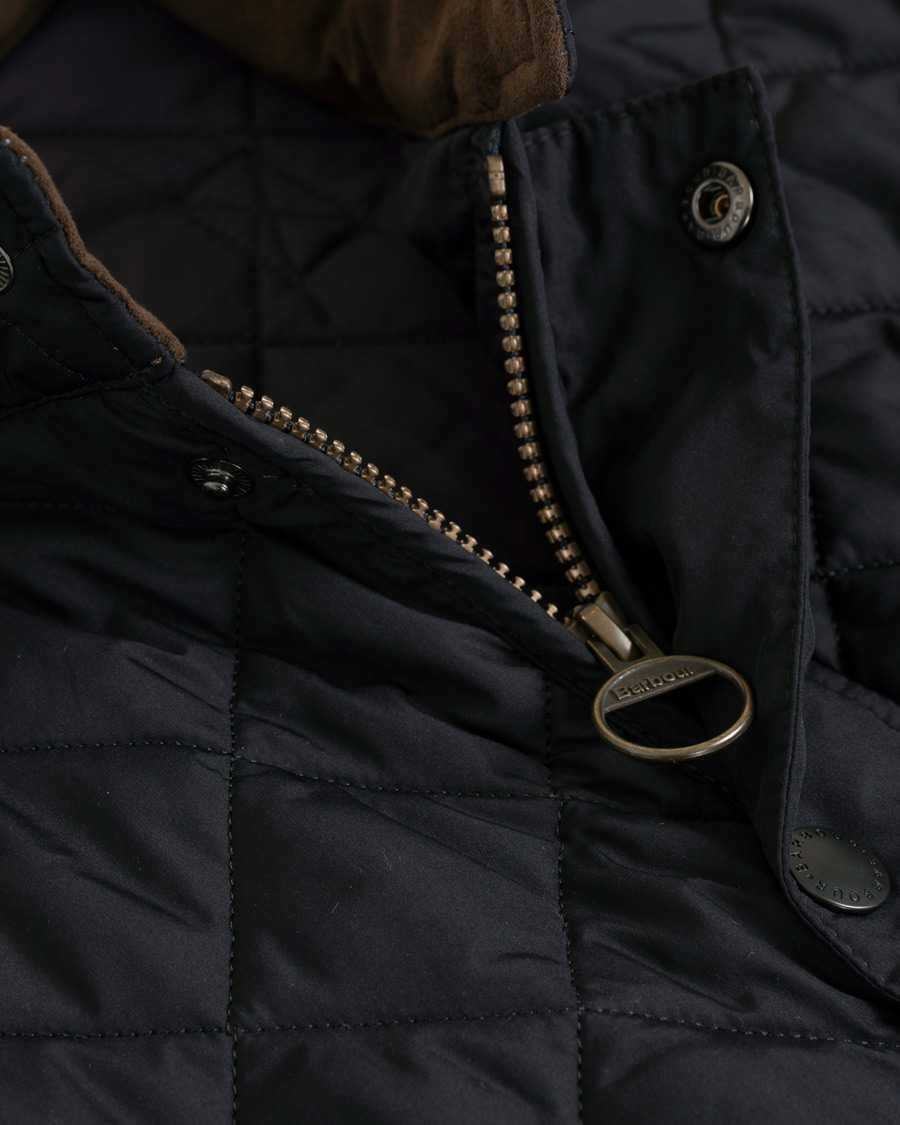 Herr | Jackor | Barbour Lifestyle | Lowerdale Quilted Gilet Navy L Navy