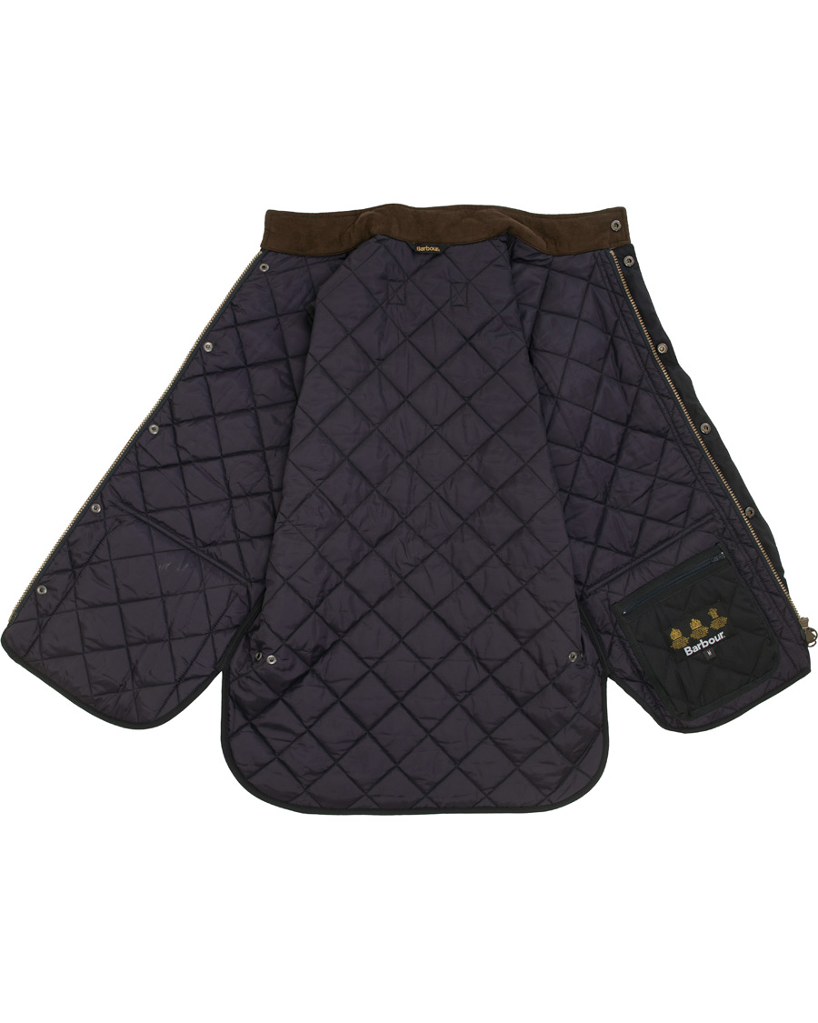 Herr | Jackor | Barbour Lifestyle | Lowerdale Quilted Gilet Navy L Navy