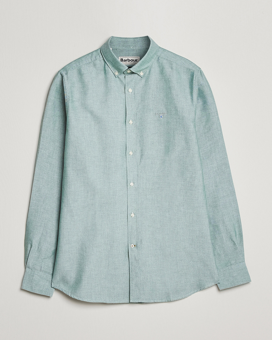 Herr |  | Barbour Lifestyle | Tailored Fit Oxford 3 Shirt Green