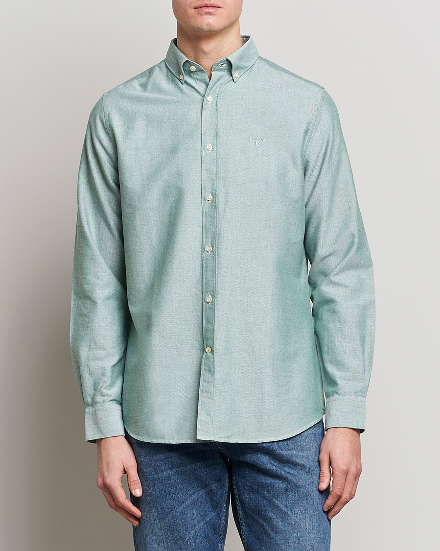 Herr |  | Barbour Lifestyle | Tailored Fit Oxford 3 Shirt Green
