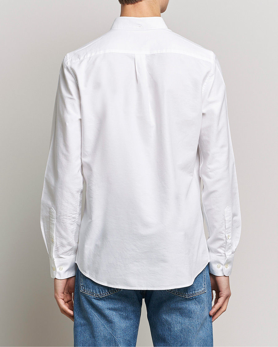 Herr | Skjortor | Barbour Lifestyle | Tailored Fit Oxford 3 Shirt White