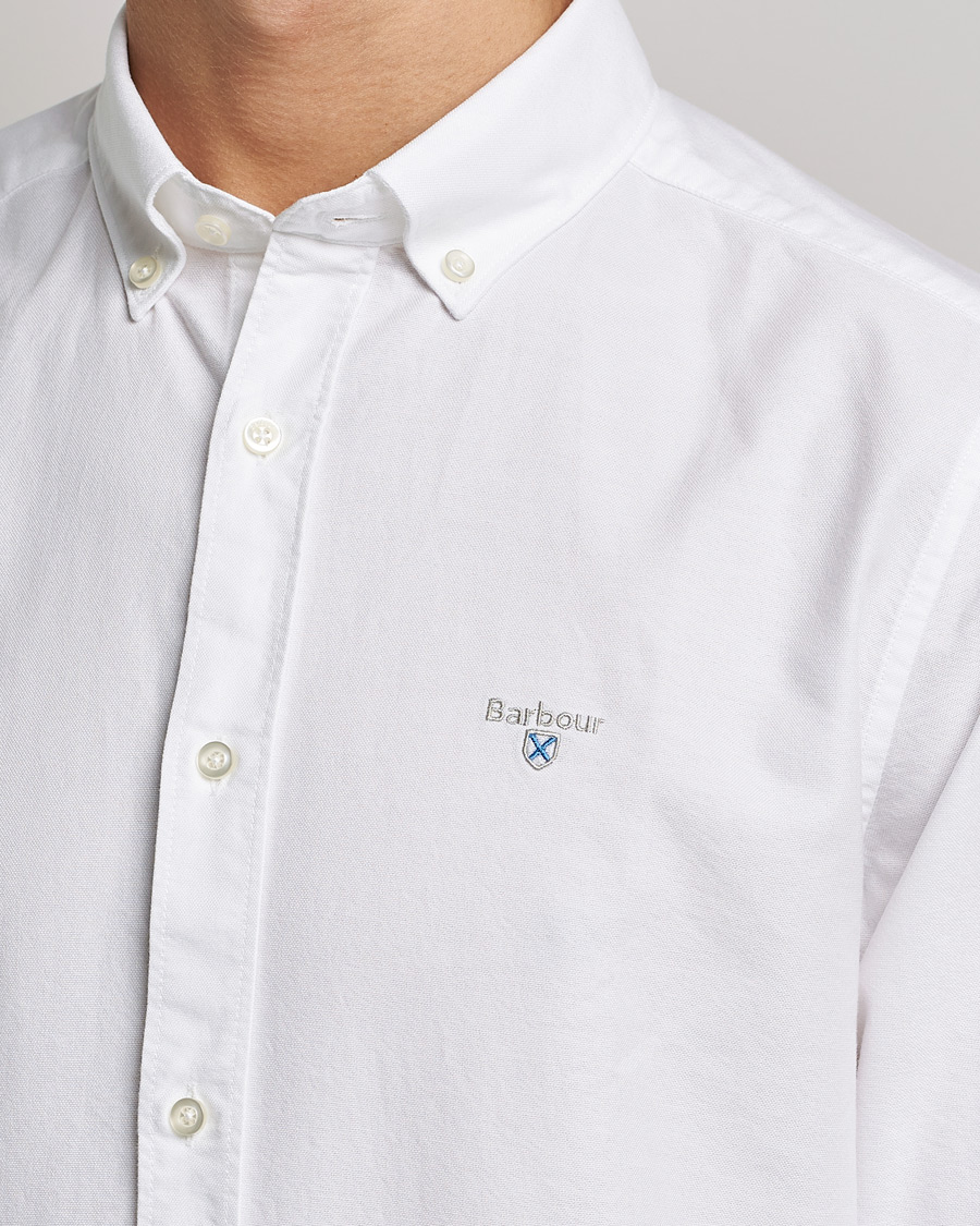Herr | Skjortor | Barbour Lifestyle | Tailored Fit Oxford 3 Shirt White