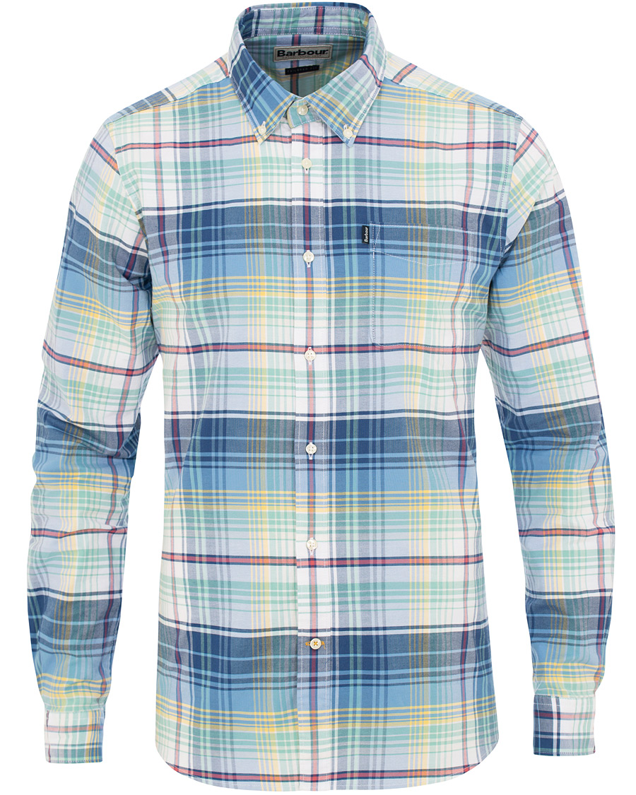 Herr | Skjortor | Barbour Lifestyle | Tailored Fit Oxford 2 Shirt Mint