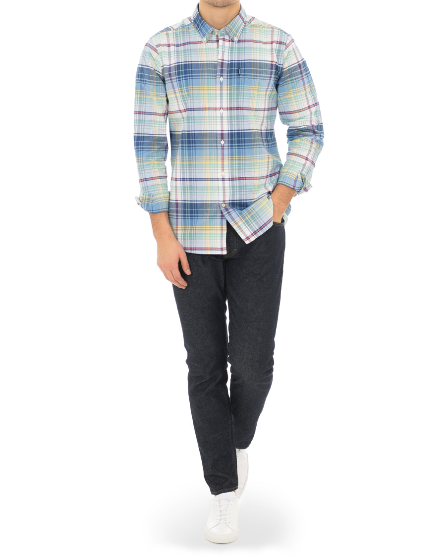 Herr | Skjortor | Barbour Lifestyle | Tailored Fit Oxford 2 Shirt Mint
