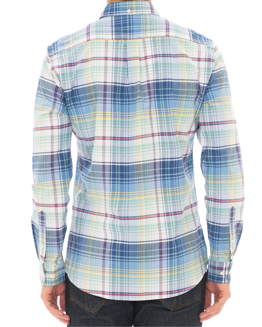 Herr | Skjortor | Barbour Lifestyle | Tailored Fit Oxford 2 Shirt Mint