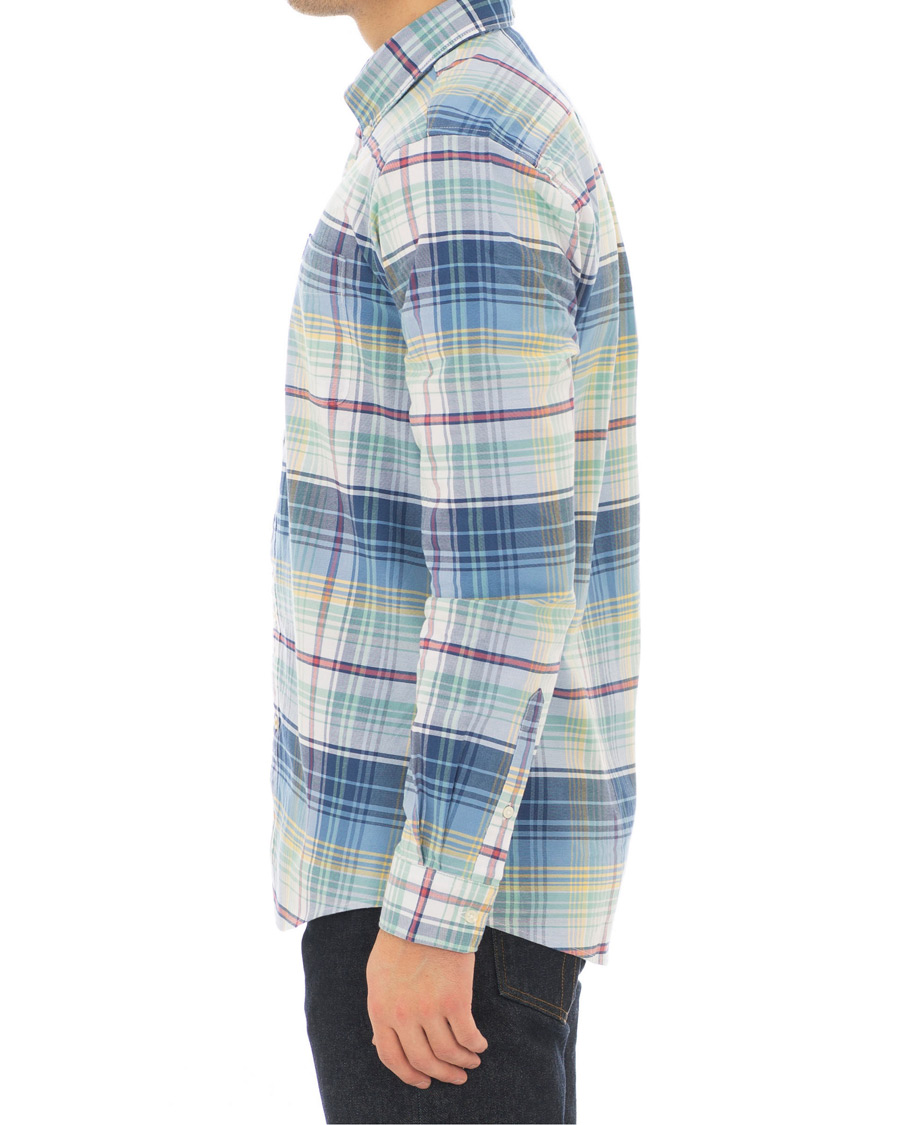 Herr | Skjortor | Barbour Lifestyle | Tailored Fit Oxford 2 Shirt Mint