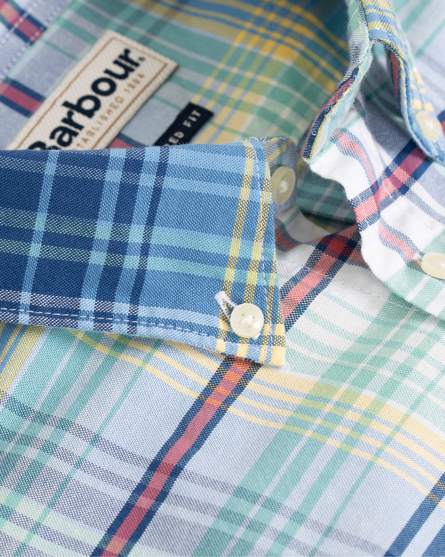Herr | Skjortor | Barbour Lifestyle | Tailored Fit Oxford 2 Shirt Mint