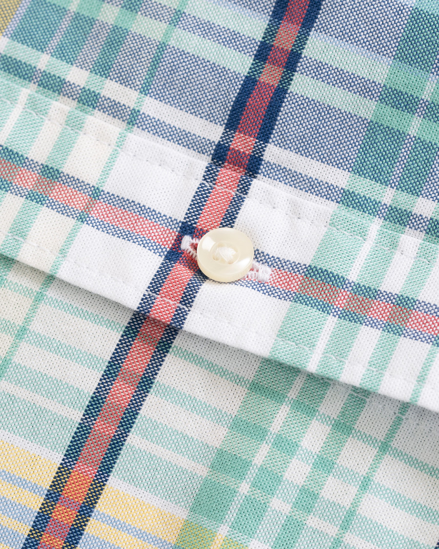 Herr | Skjortor | Barbour Lifestyle | Tailored Fit Oxford 2 Shirt Mint
