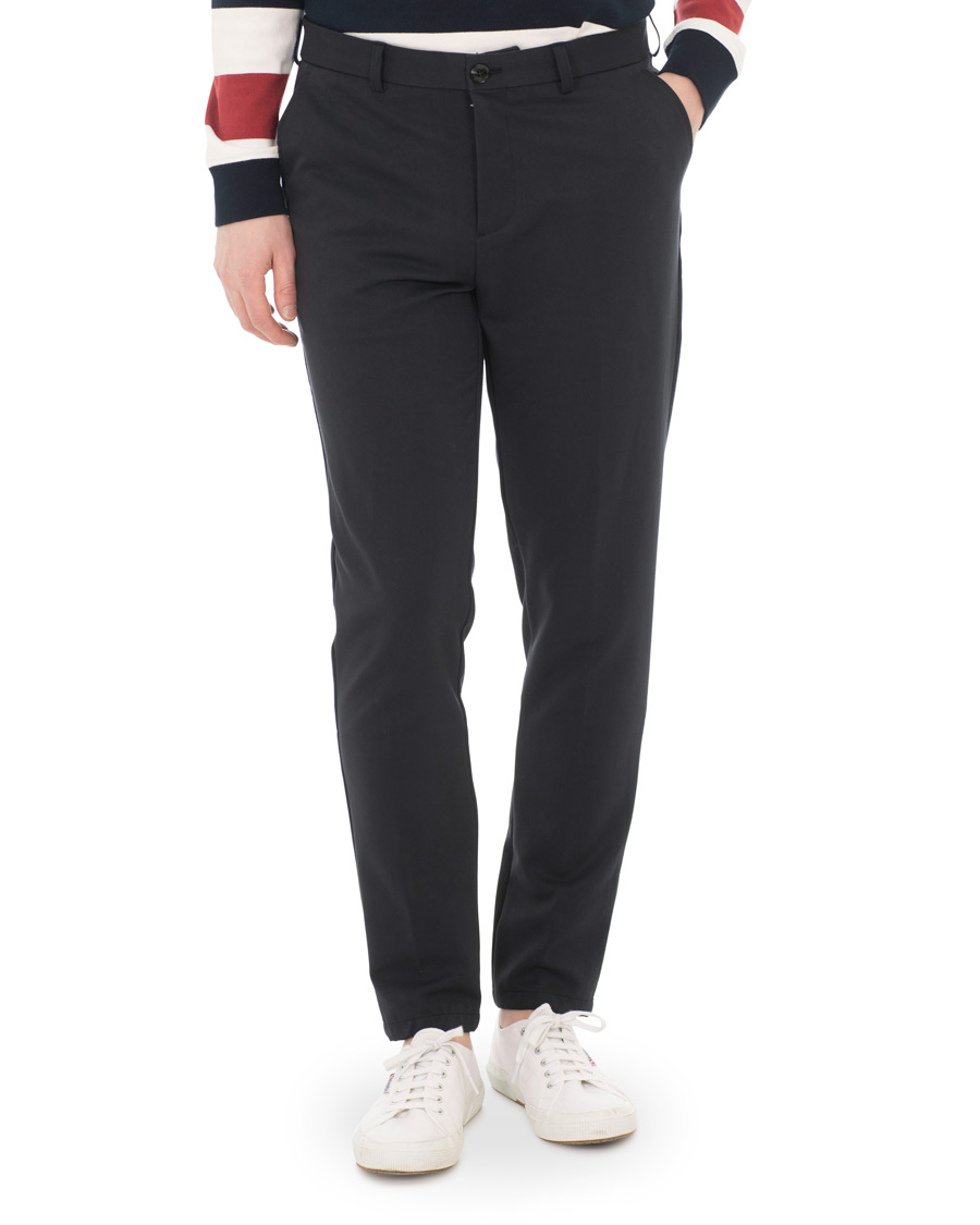 Herr | Byxor | Samsøe Samsøe | Samsøe & Samsøe Frankie Pants Dark Sapphire