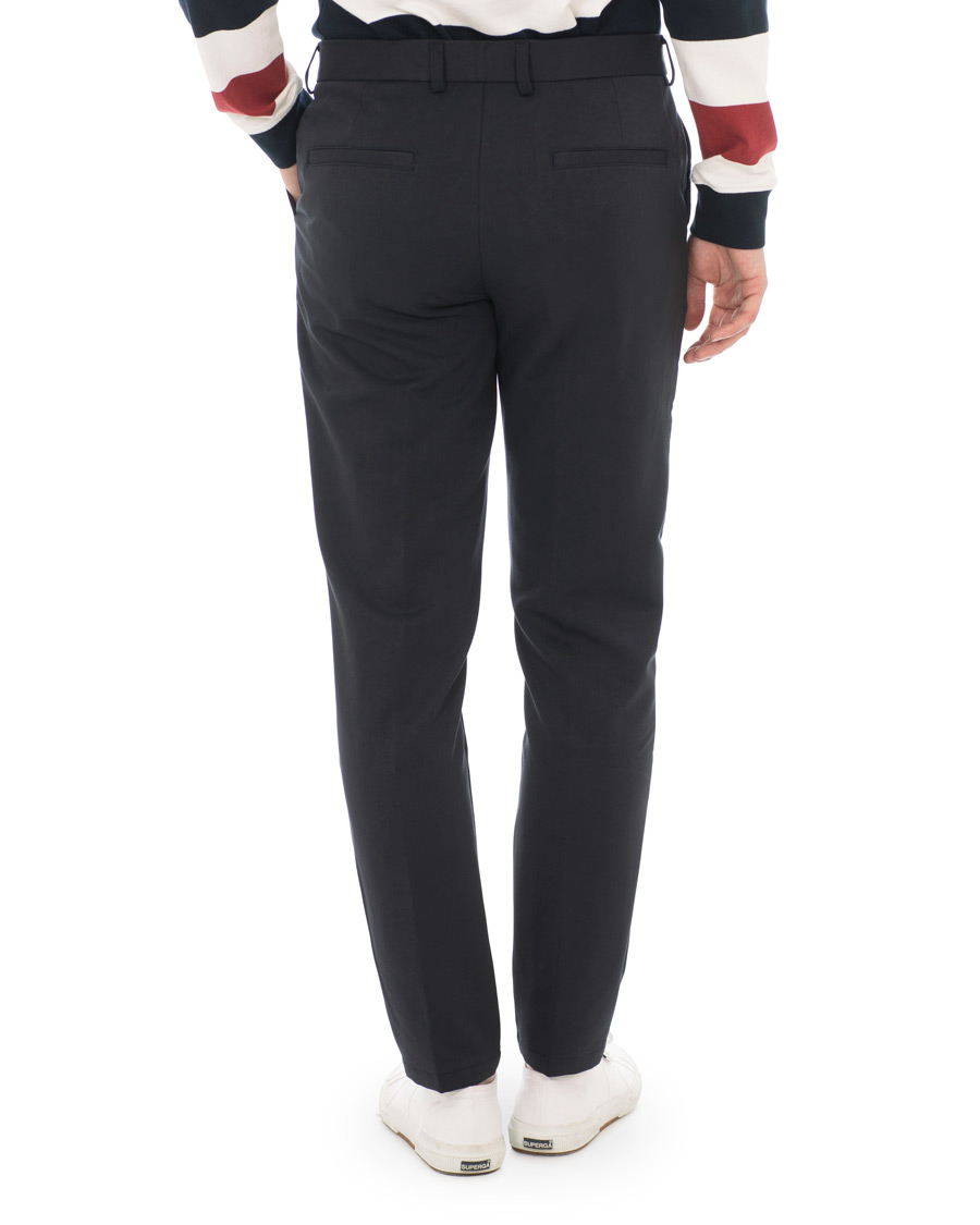 Herr | Byxor | Samsøe Samsøe | Samsøe & Samsøe Frankie Pants Dark Sapphire