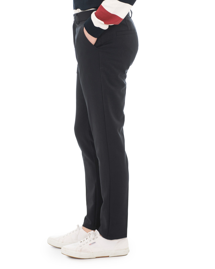 Herr | Byxor | Samsøe Samsøe | Samsøe & Samsøe Frankie Pants Dark Sapphire