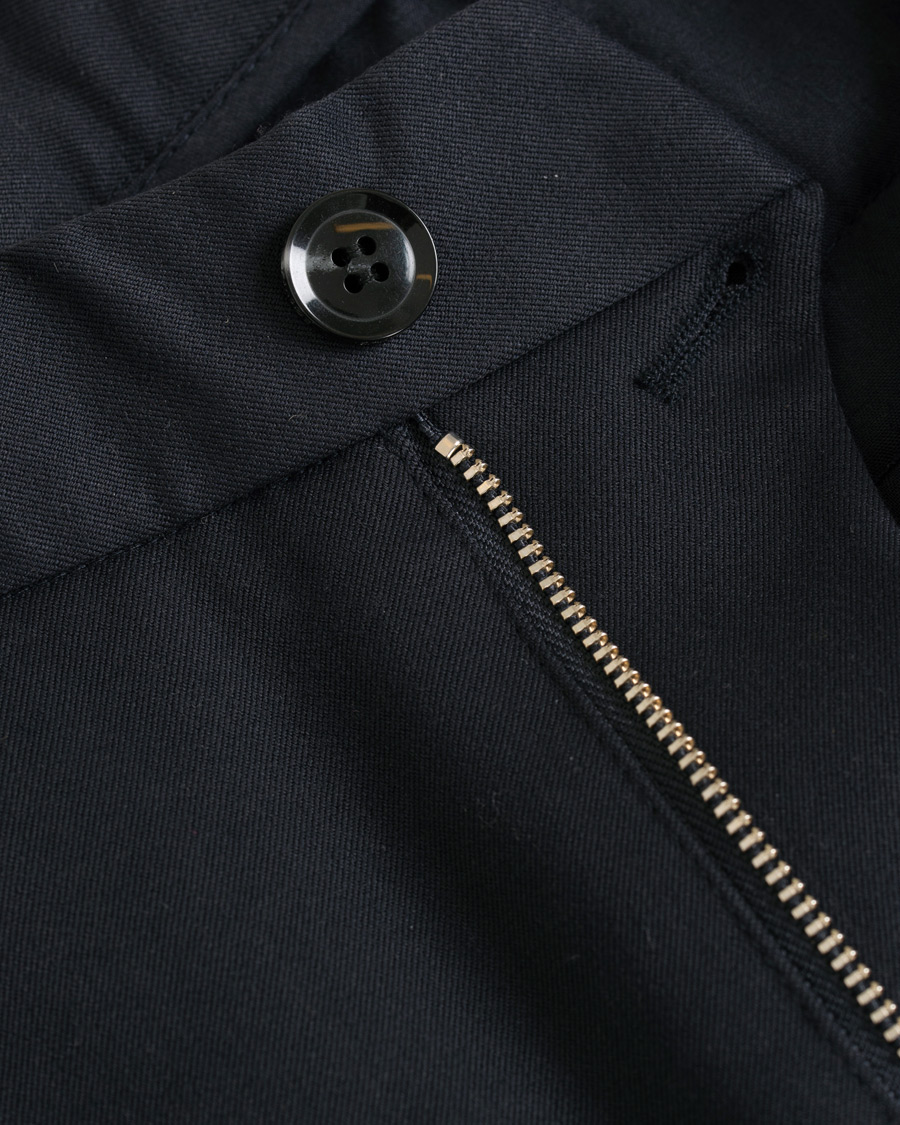 Herr | Byxor | Samsøe Samsøe | Samsøe & Samsøe Frankie Pants Dark Sapphire