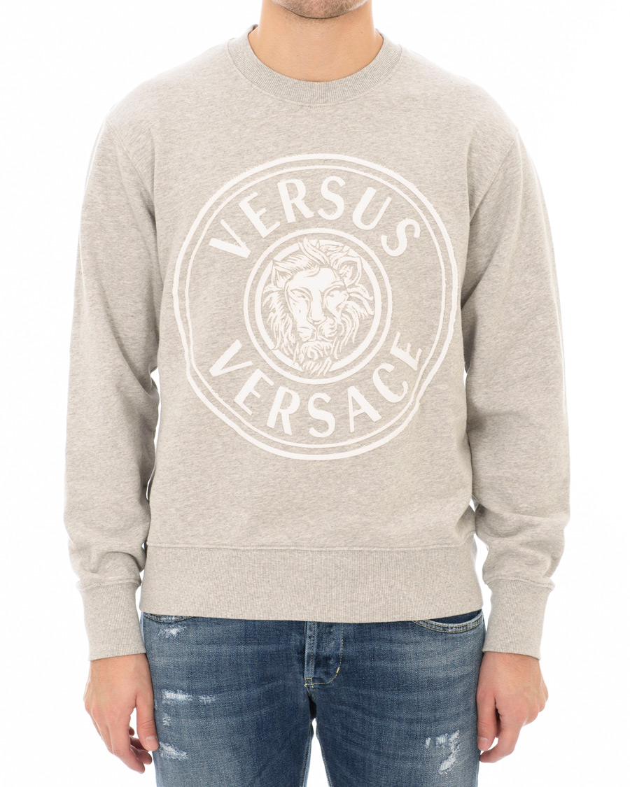 Herr | Tröjor | Versus Versace | Logo Sweatshirt Grey