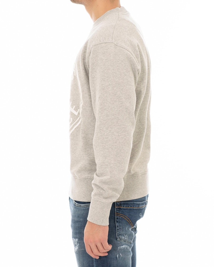 Herr | Tröjor | Versus Versace | Logo Sweatshirt Grey