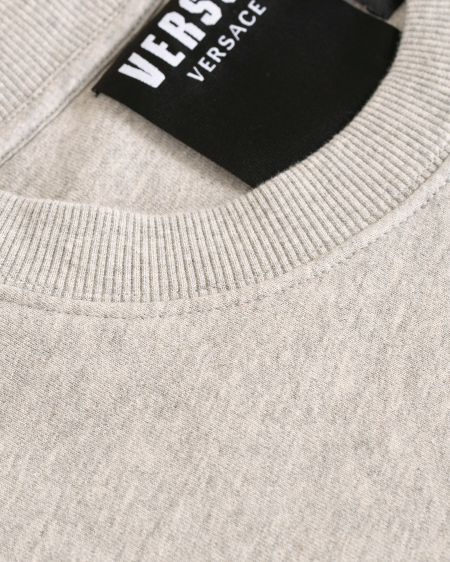 Herr | Tröjor | Versus Versace | Logo Sweatshirt Grey