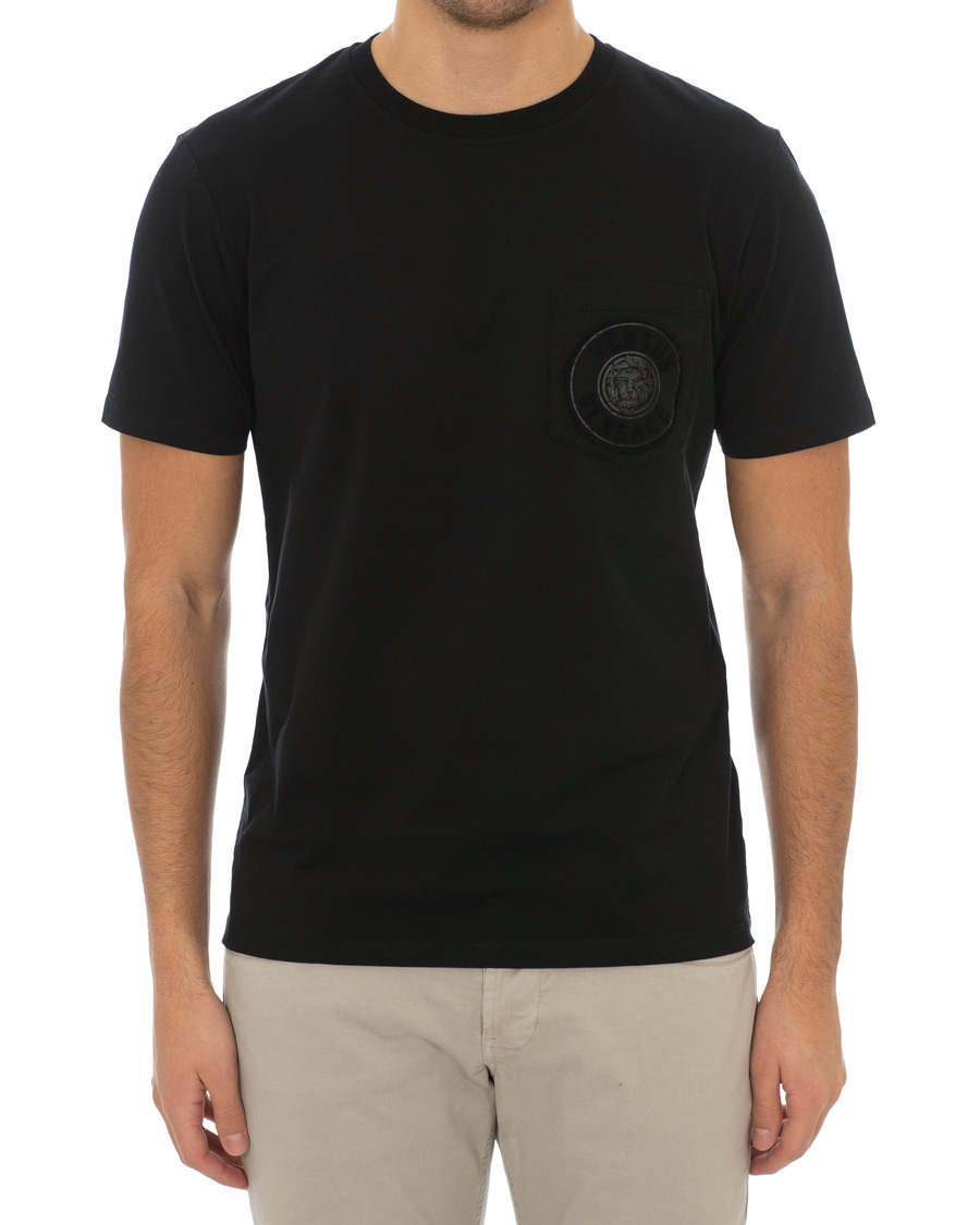 Herr | T-Shirts | Versus Versace | Pocket Logo Tee Black