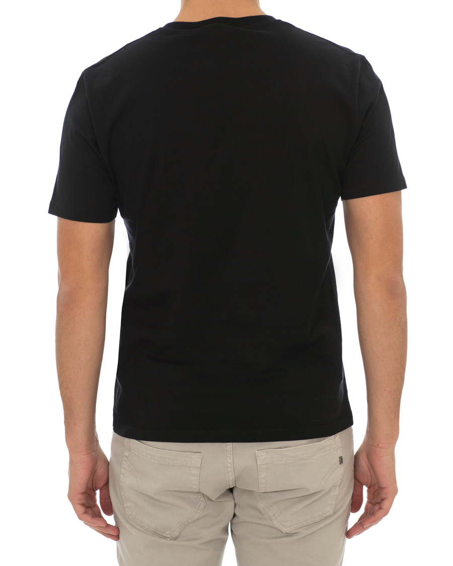 Herr | T-Shirts | Versus Versace | Pocket Logo Tee Black