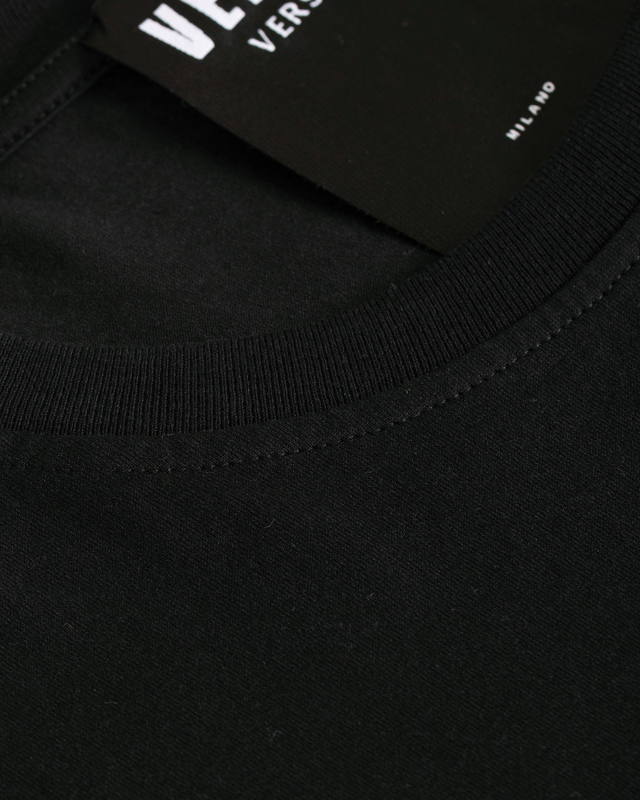 Herr | T-Shirts | Versus Versace | Pocket Logo Tee Black