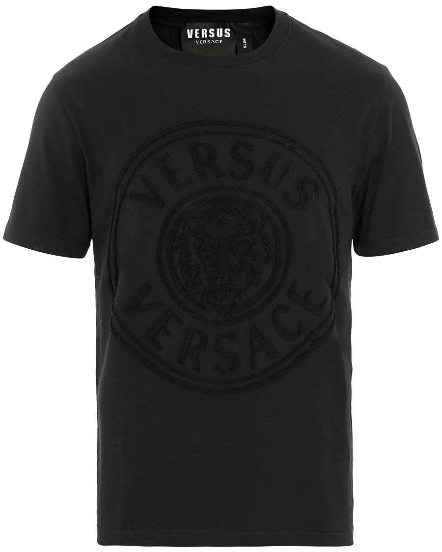 Herr | T-Shirts | Versus Versace | Logo Tee Black