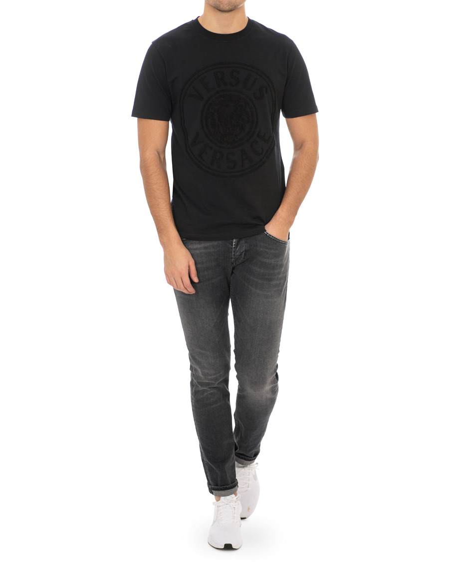 Herr | T-Shirts | Versus Versace | Logo Tee Black