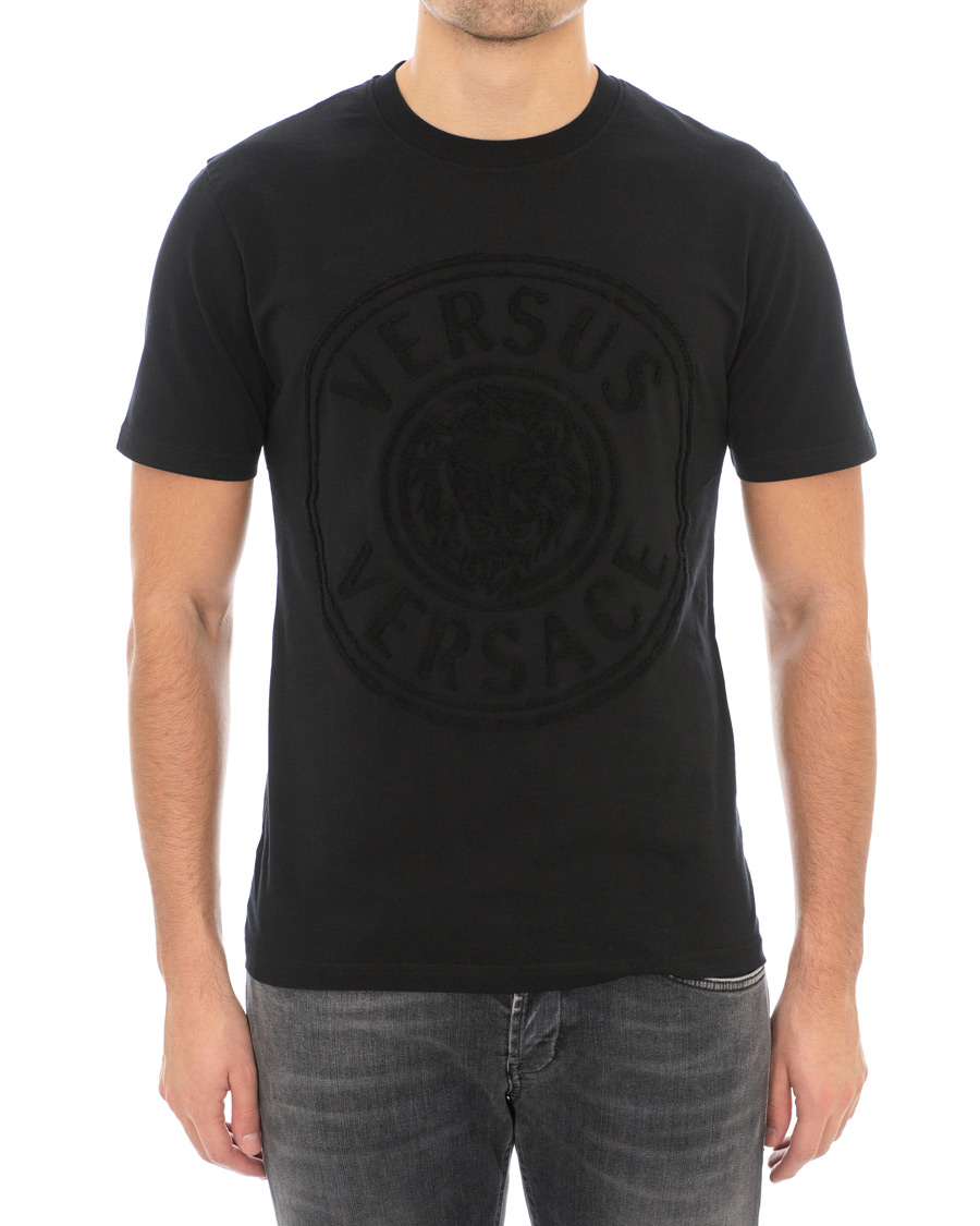 Herr | T-Shirts | Versus Versace | Logo Tee Black
