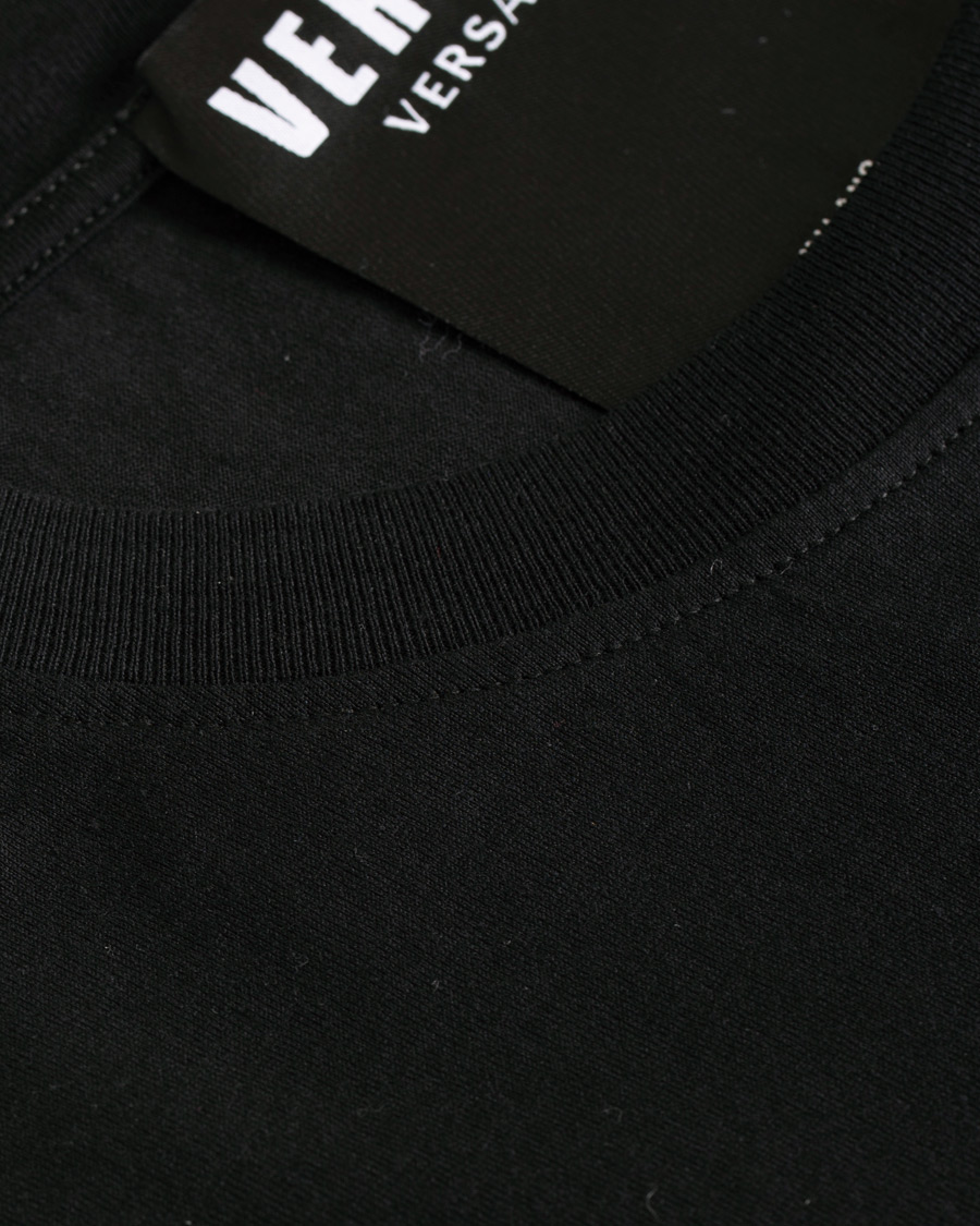 Herr | T-Shirts | Versus Versace | Logo Tee Black