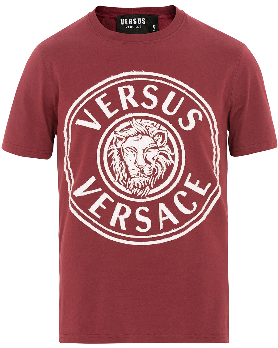 Herr | T-Shirts | Versus Versace | Logo Tee Bordeaux