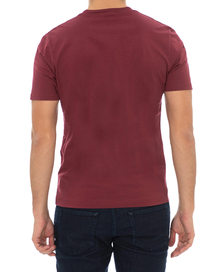 Herr | T-Shirts | Versus Versace | Logo Tee Bordeaux